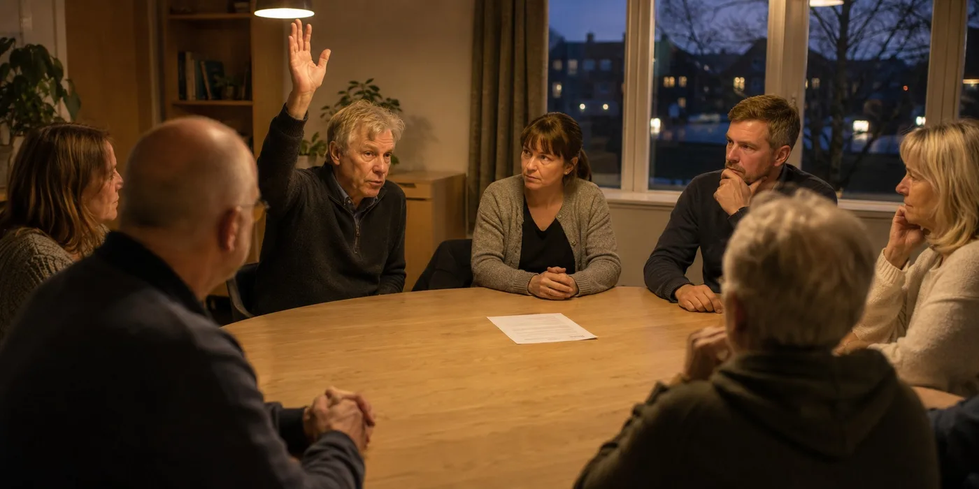 Illustration: Ekstraordinær generalforsamling